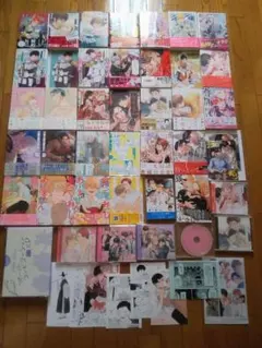 BL ボーイズラブ 漫画 まとめ売りマンガ＆小説28冊 ドラマCD 7枚セット