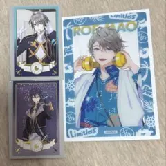 【共通衣装3Dチェキ】剣持刀也&甲斐田晴 【ろふまお2nd特典】甲斐田晴