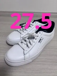 プーマ コートスター 27.5 白/紺 新品 PUMA スニーカーのサムネイル