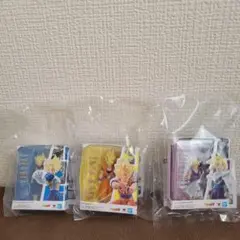 ドラゴンボール s.h.figuarts miniature 3種