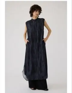 RIM.ARK 26SS Polo design maxi OP ブラウン38 - メルカリ