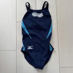 120サイズ セントラルスポーツ女子 競泳用水着 MIZUNO