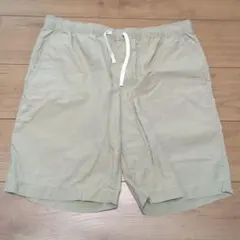 無印良品 ベージュ ショートパンツ Lサイズ 100%コットンのサムネイル