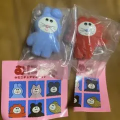 むにゅ4 ミニチュアマスコット