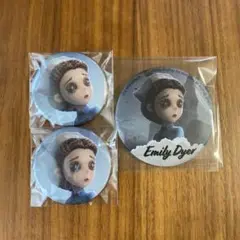 第五人格 Identity V 缶バッジ 医師 エミリー
