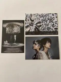 timelesz松島聡　コ。展　アートカード　ポストカード3枚