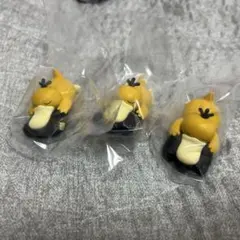 ポケモン　おうちで！りらくっしょん　マスコット5 コダック 3点