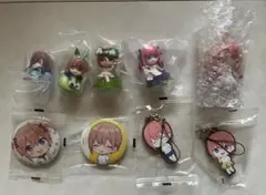 五等分の花嫁　ハグコット&ちょこのっこ&一花がいっぱいセット