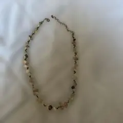 天然石 チョーカー ネックレス 多色