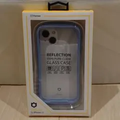 HAMEE 2レンズ用 Face Reflection強化ガラス ペールブルー