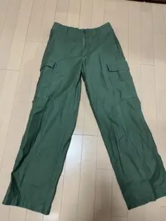 カーゴパンツ グリーン