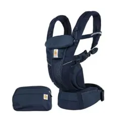 即日発送可能新品　未使用　エルゴベビー　オムニブリーズ　ミッドナイトブルー