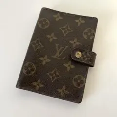 Louis Vuittonモノグラム システム手帳リング手帳 地図リフィル付き