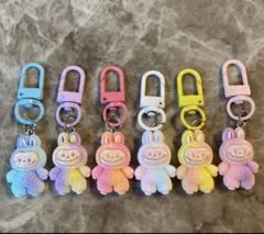 らぶぶ　ラブブ　キーホルダー 6個セット