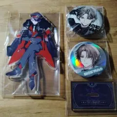 にじさんじ タロット アクリルスタンド 加賀美ハヤト　缶バッチ　加賀美ハヤト