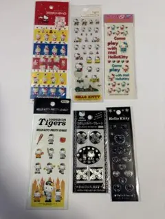 ハローキティ シール 6枚セット