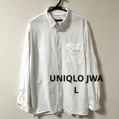 UNIQLO JW ANDERSON オックスフォードオーバーサイズシャツ