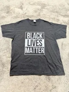 USA古着 BLM BLACK LIVES MATTER Tシャツ 2XLのサムネイル