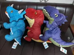 恐竜 どでかじゃんぼ GIGO ぬいぐるみ セット - メルカリ