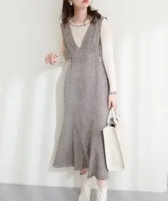 サイドベルトデザインツィードジャンスカ