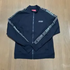 GUESS ブラック ジップアップジャケット M