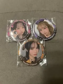 fruits zipper 缶バッジセット