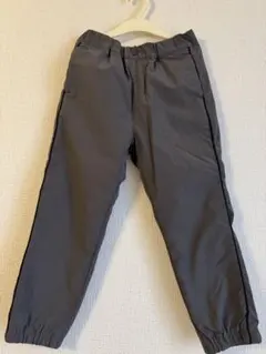 UNIQLOダークグレー 暖パン 110