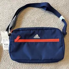【新品未使用】adidas ネイビー ショルダーバッグ