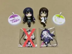 僕は友達が少ない フィギュア ラバーストラップ セット