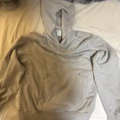 KAIKO　FADED HEAVYWEIGHT SWEAT PARKA　グレー