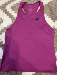 NIKE エアロスイフト　シングレット　メンズ　Mサイズ　紫
