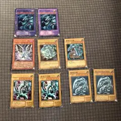 《週末限定値下げ》【遊戯王】初期　青眼の白龍、青眼の究極竜(海外製もあります。)