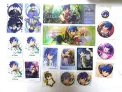 あんスタ 漣ジュン セット 黒舞台 蝶影 招募 TRIP カード 缶バッジ