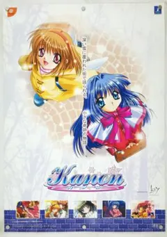 PS2版 kanon カノン B2ポスター - メルカリ
