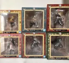 コンプリート　一番くじ 鬼滅の刃 ～無限列車編～　A〜Ｅ賞＆ラストワン　６体