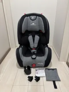 クリーニング済 ☆極美品☆ 1～12才 日本育児 ハイバックブースターEC