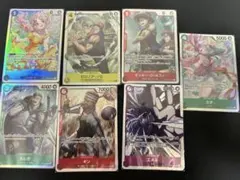 レベッカ、ゾロ　他　sr 7枚セット