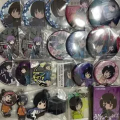 ワールドトリガー ワートリ　雨取千佳　缶バッジ　キーホルダー　まとめ