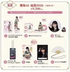 櫻坂46 福袋 2026 藤吉夏鈴 - メルカリ