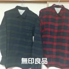 MUJI ネルシャツ　1枚