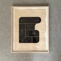 ル・コルビジェ 1957年オリジナル リトグラフ エディション90/125 版画 ル・コルビジェ 1957年オリジナル リトグラフ エディション90/125 版画