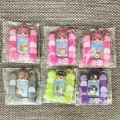 カラフルピーチ ミニフォトケース ６点セット