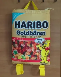 HARIBO ゴールドベア リュックサック