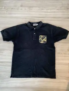 ¨̮ A BATHING APE BAPE スター ポロシャツ XL 黒 楽天市場】A BATHING APE（ポロシャツ｜トップス）：メンズ