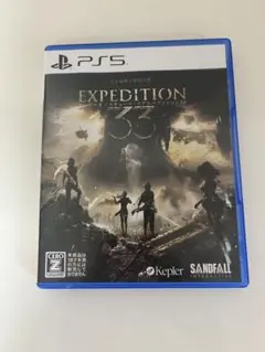 PS5 ClairObscur:Expedition33 クレールオブスキュール