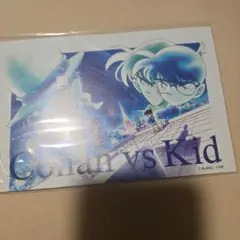 名探偵コナン ポストカード Conan vs Kid