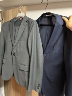 グリーンレーベル　春夏用 セットアップスーツ 2着