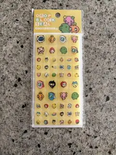 たまごっち タイルシール ブロックシール　ボンボンドロップシール　正規品
