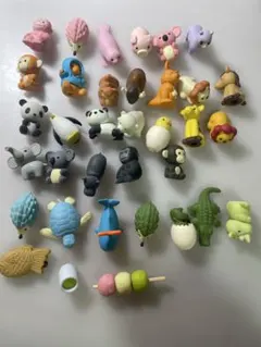 おもしろ消しゴム　まとめ売り　35個