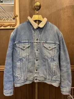 Levi's ボア襟付きデニムジャケット